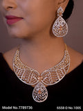 Imitation Diamond Cz Jewelry Set - Amaara World