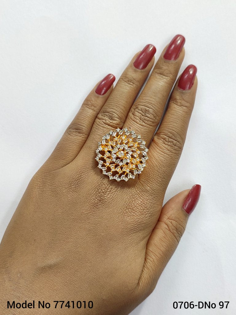 Eternal Spark Ring - View 2 - Amaara World