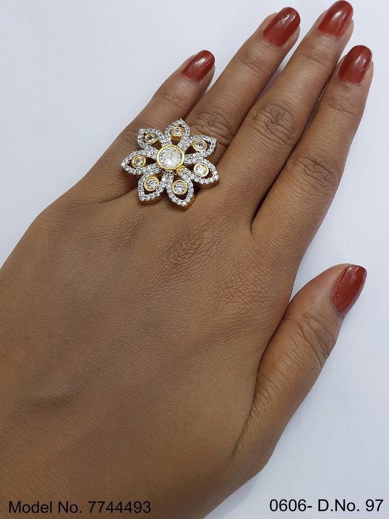 Glam Loop Ring - Amaara World USA - SKU 7744493