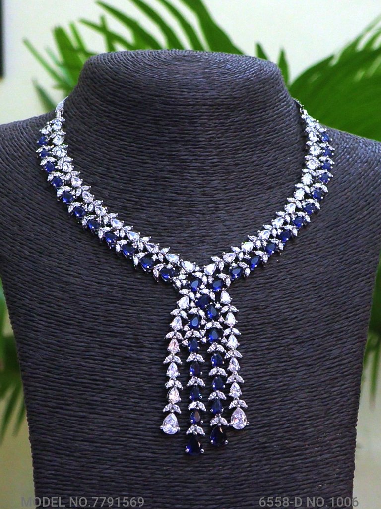 Imitation Artificial Diamond Jewelry - View A