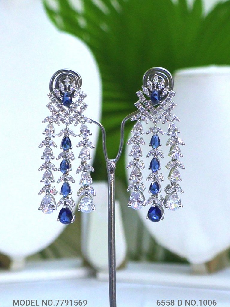 Imitation Artificial Diamond Jewelry - View B