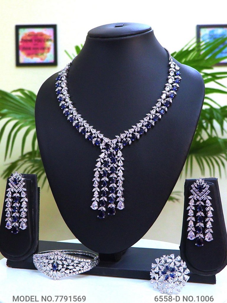 Imitation Artificial Diamond Jewelry - Amaara World