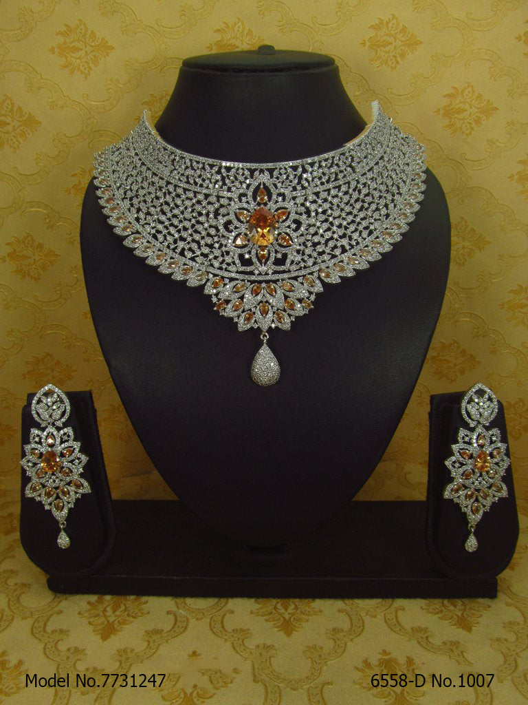 Necklace Set for Wedding Parties - 7731247 - View 3