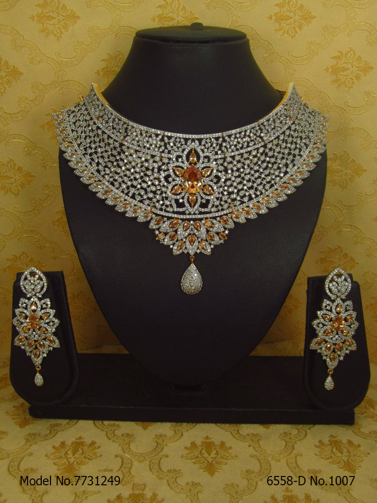 Necklace Set for Wedding Parties - 7731247 - Color variant