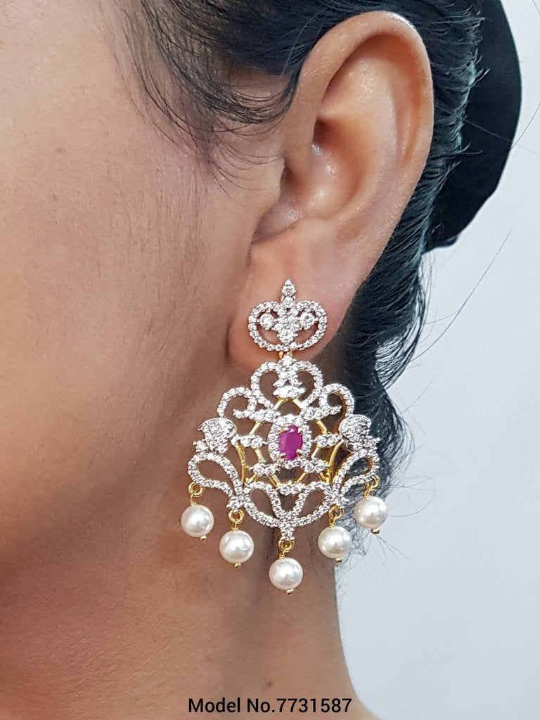 Wedding Bridal Jewelry Set - 7731587 - View 3