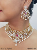 Wedding Bridal Jewelry Set - 7731587 - View 1