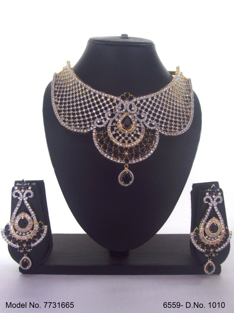 Original Handcrafted Zircon Set - 7731665 - View 3