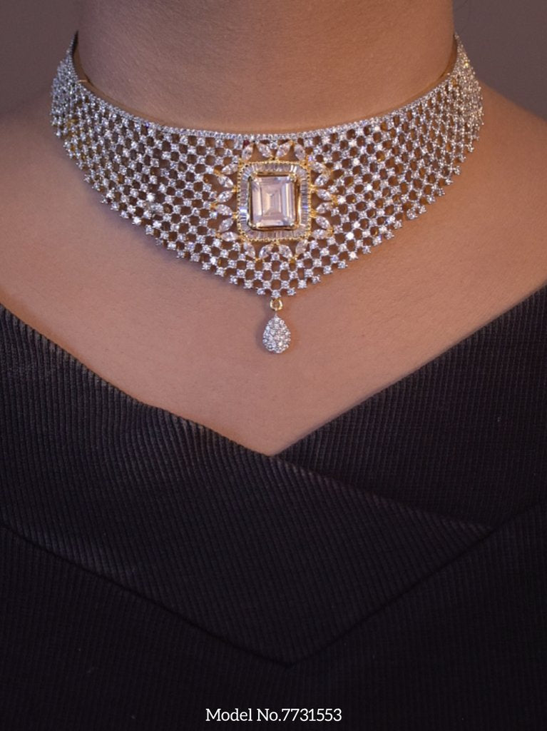Cz Jewelry Set | Made in India - 7731553 - View 2