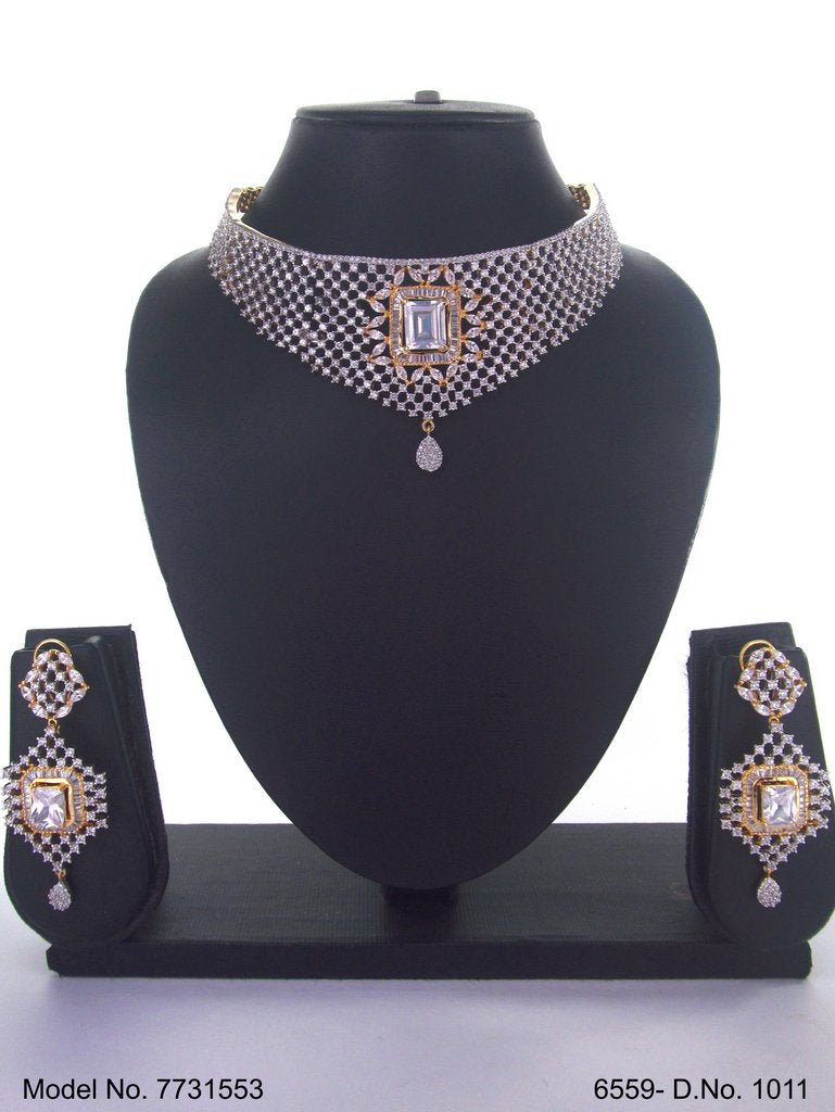 Cz Jewelry Set | Made in India - 7731553 - View 3