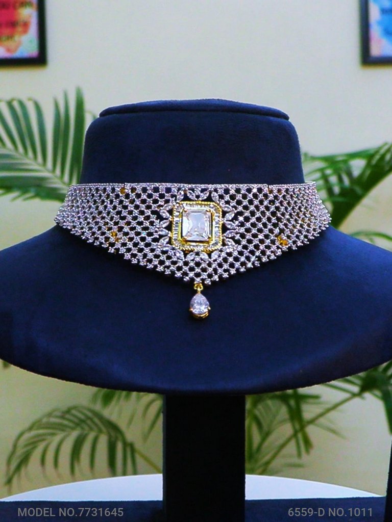 Wedding Bridal Jewelry Set - View A