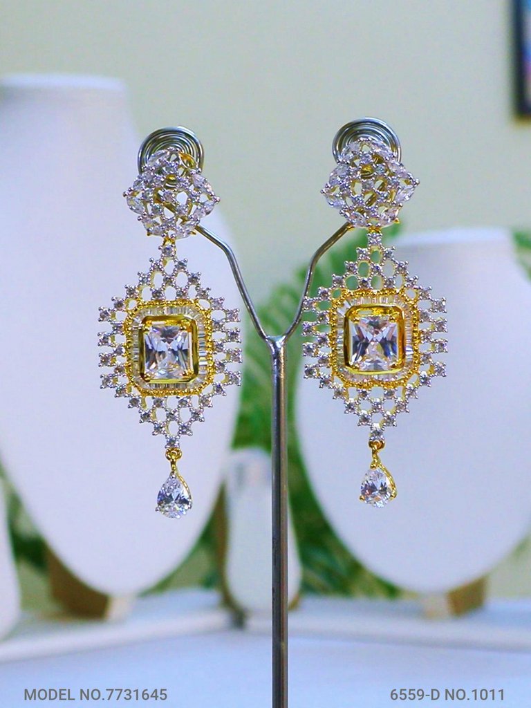 Wedding Bridal Jewelry Set - View B