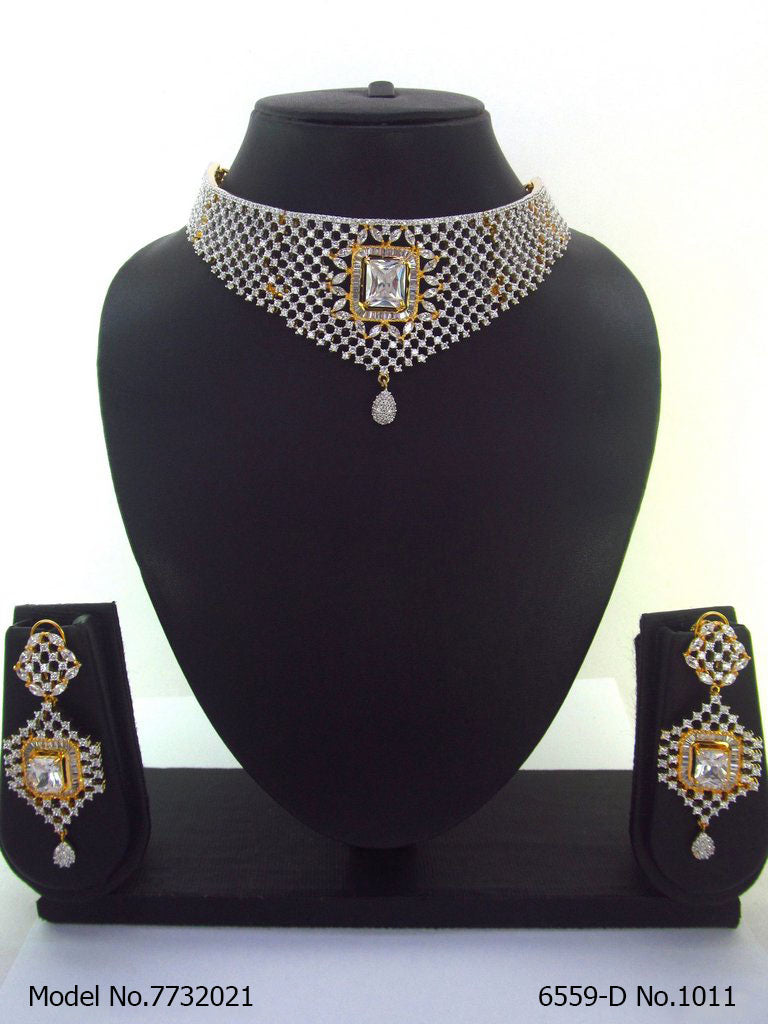 Wedding Jewellery Set for Brides / Gifts / Parties - 7732021 - View 1