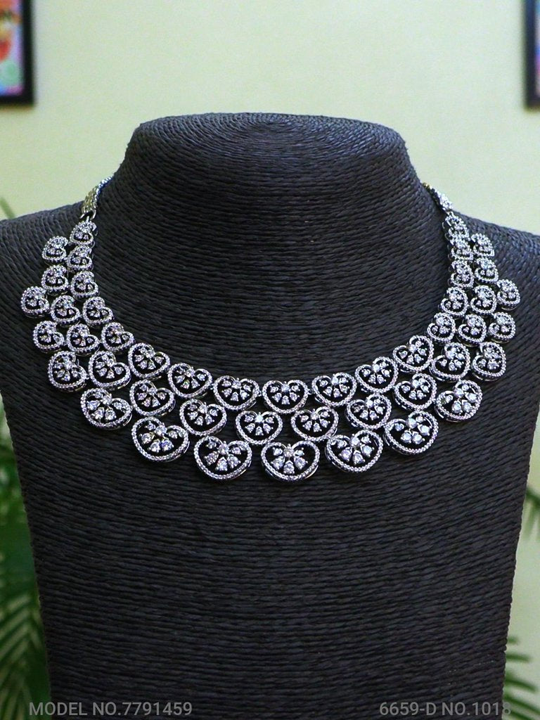Original Cz Traditional Necklace - View A