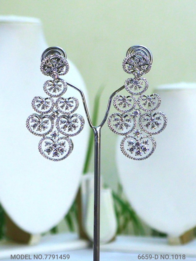 Original Cz Traditional Necklace - View B