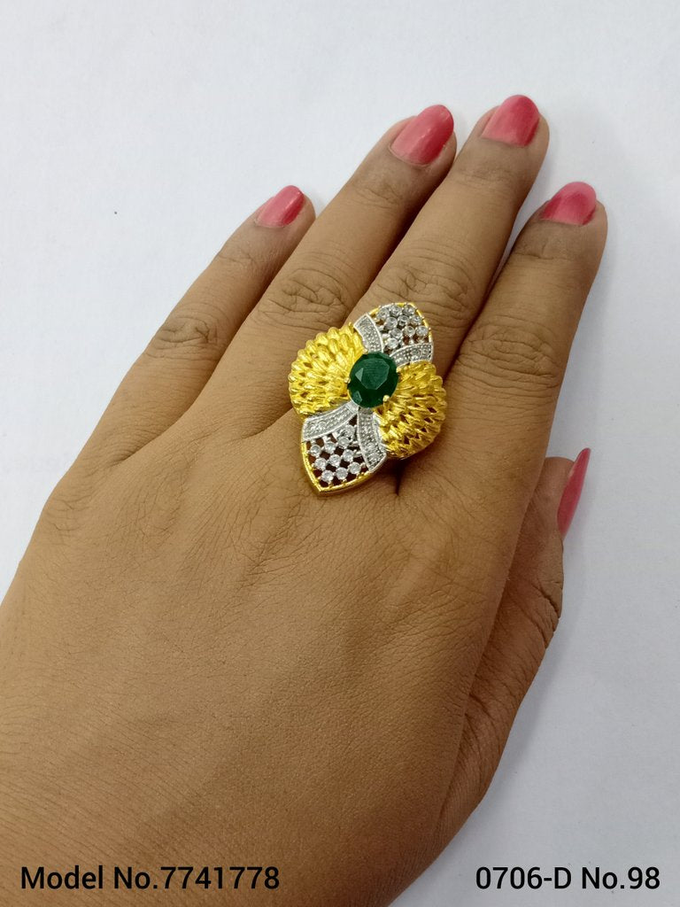 Classic CZ Ring - Amaara World