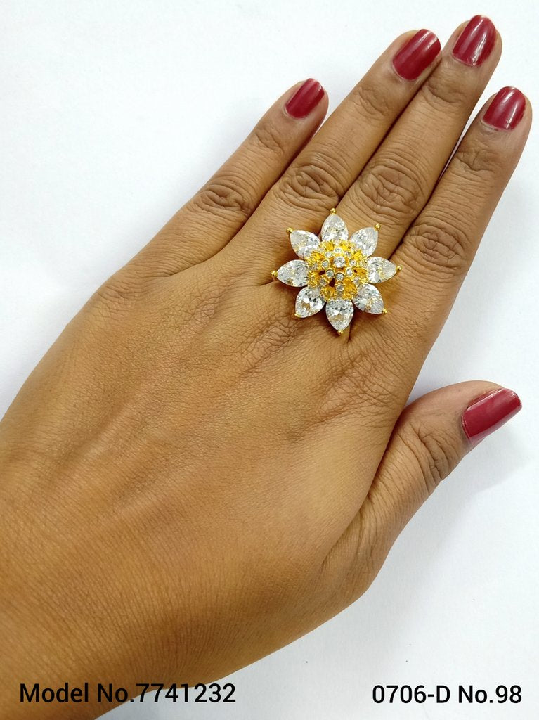 Radiant Queen Ring - Amaara World USA - SKU 7741232