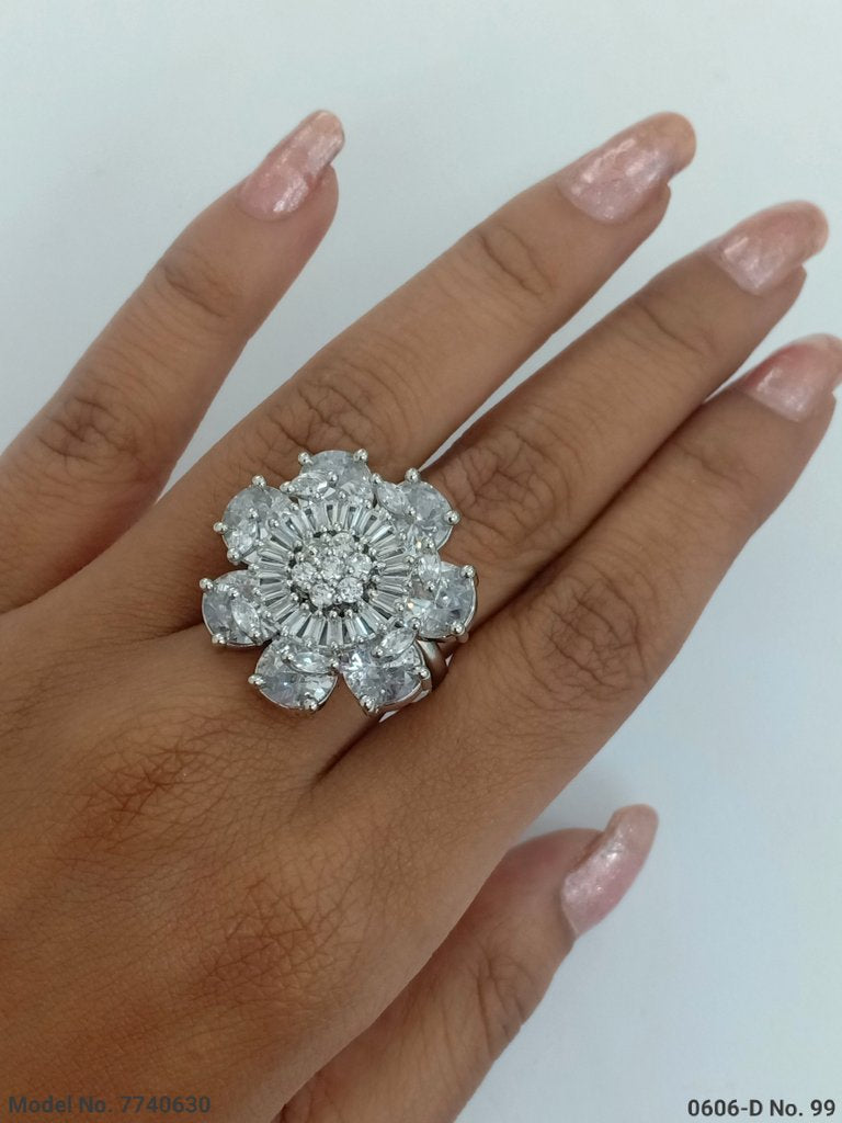 Dazzle Chic Ring - Amaara World USA - SKU 7740630