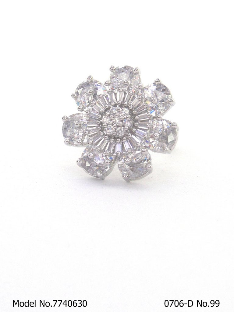 Dazzle Chic Ring - View 2 - Amaara World