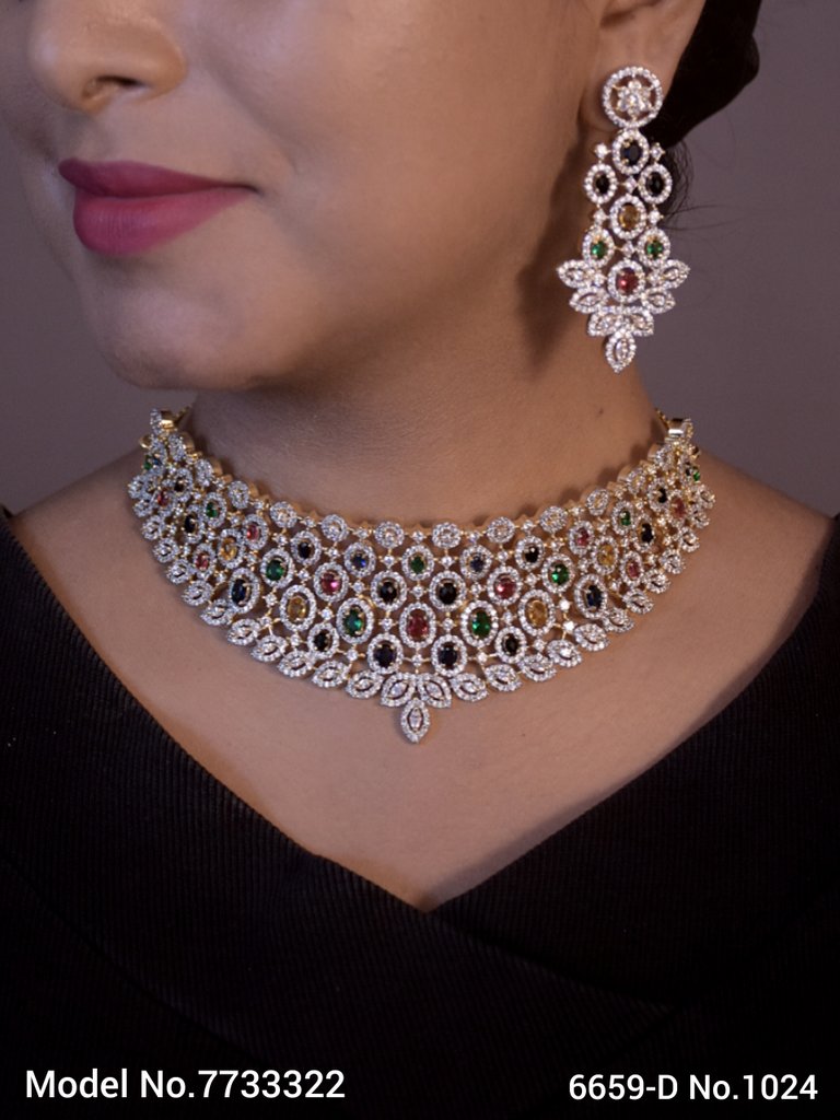 Wedding Jewelry | Made of Zircons - Amaara World