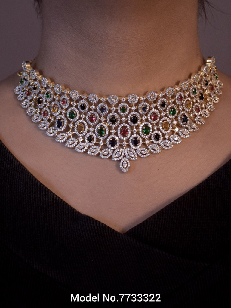 Wedding Jewelry | Made of Zircons - View B