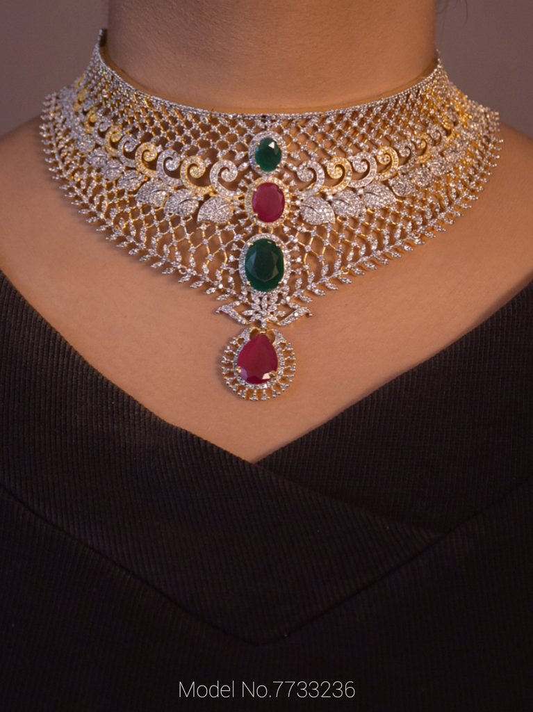 Popular Wedding Jewelry Set - 7733236 - View 3