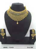 Artificial Diamond Jewelry Set for Brides - 7731575 - View 1