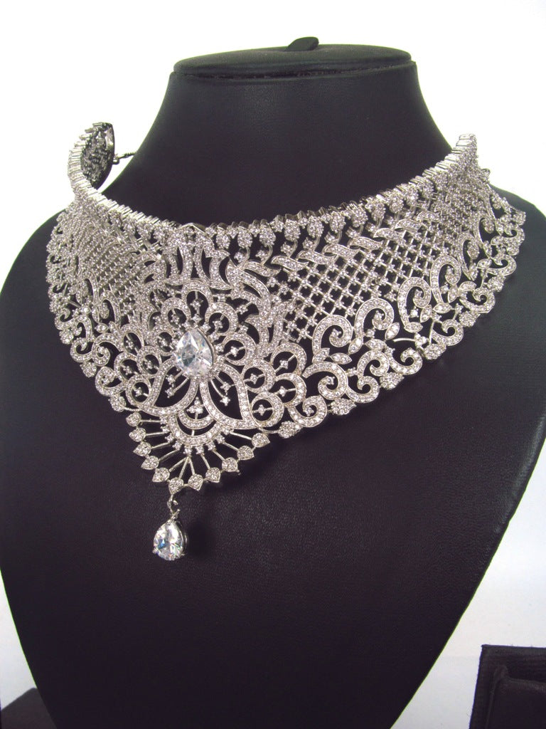 Cz Jewelry Set | Popular in Asia - 7731350 - View 2