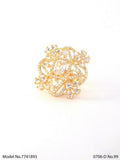 Crystal Crown Ring - Amaara World