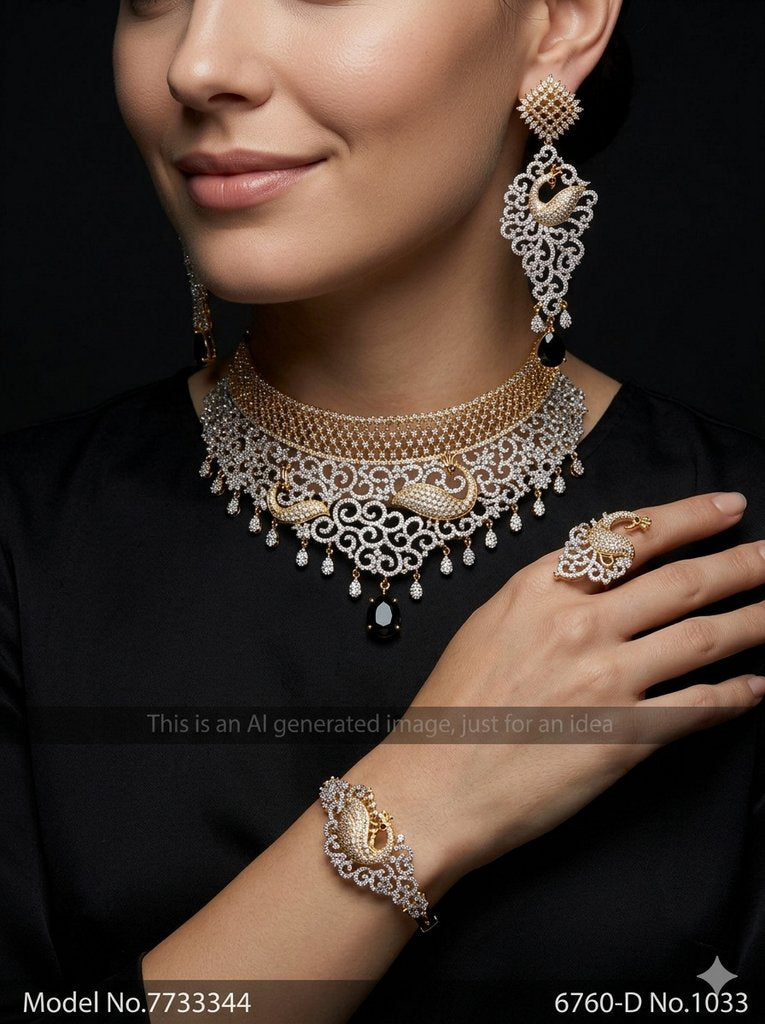 CZ Jewelry with Natures Inspiration - Amaara World