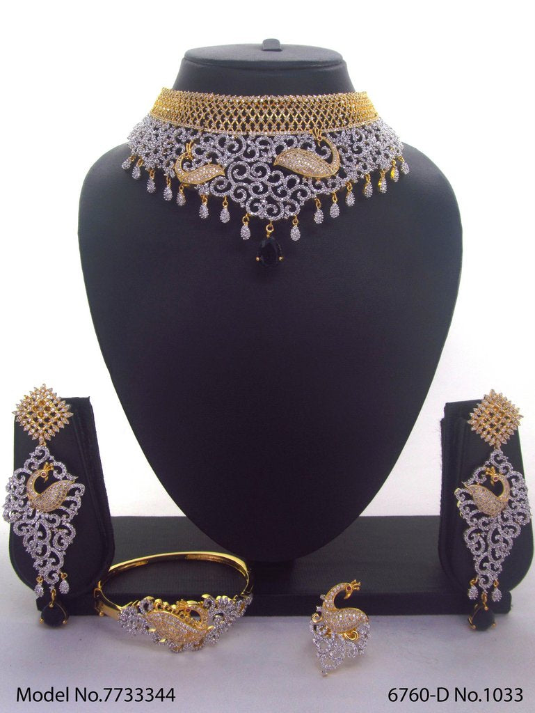 CZ Jewelry with Natures Inspiration - View A