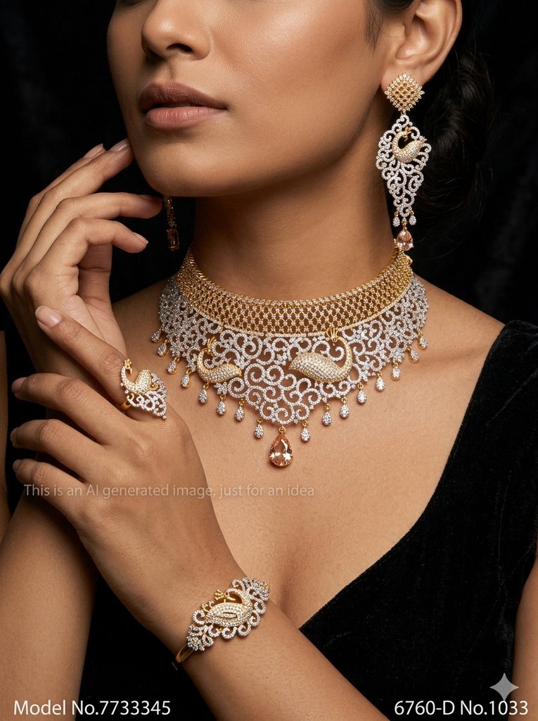 Designer Handmade Cz Jewelry - Amaara World