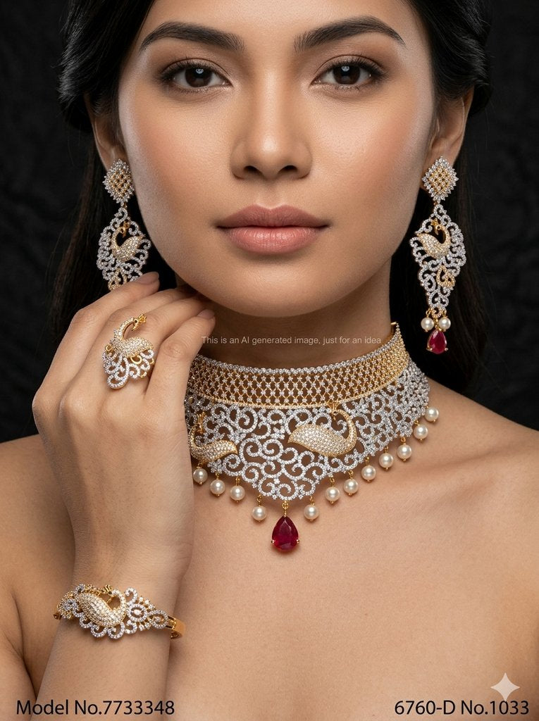 Celebrity Jewelry Set | Handcrafted - Amaara World