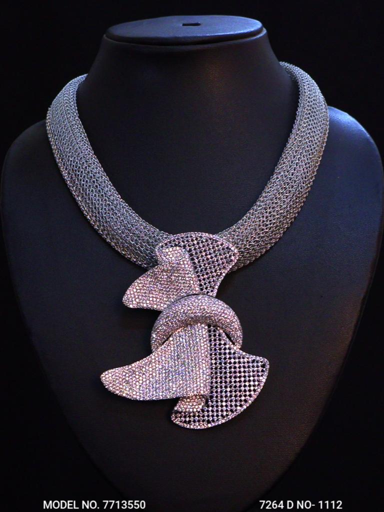 Original Handcrafted Zircon Set. - View A
