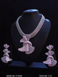 Original Handcrafted Zircon Set. - Amaara World