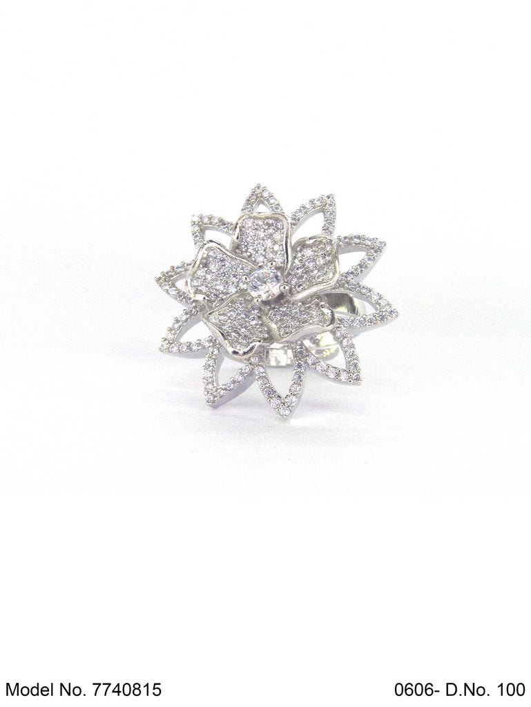 Dazzle Chic Ring - Style 1 - Amaara World
