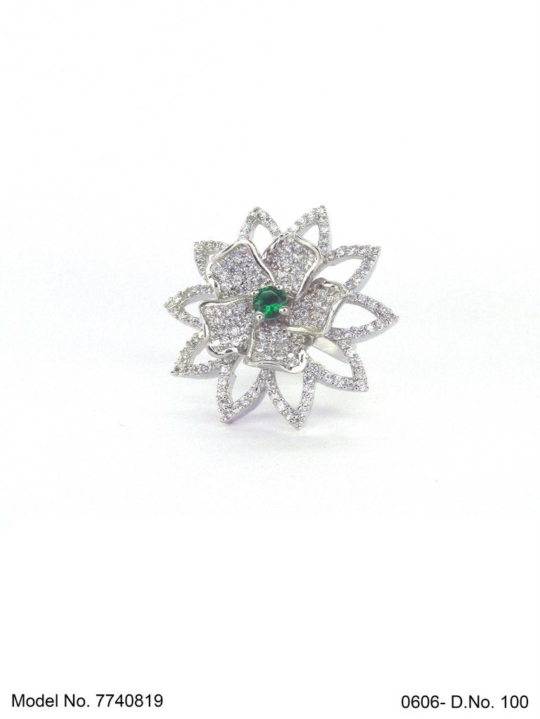 Dazzle Chic Ring - Style 5 - Amaara World