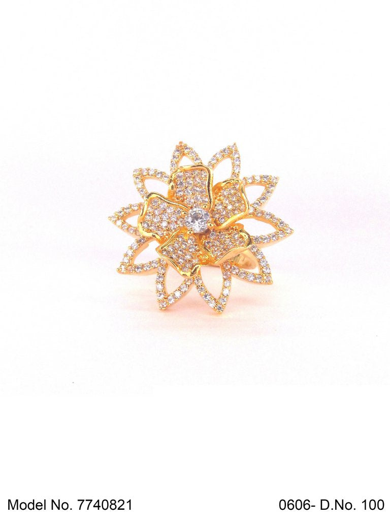 Dazzle Chic Ring - Style 7 - Amaara World