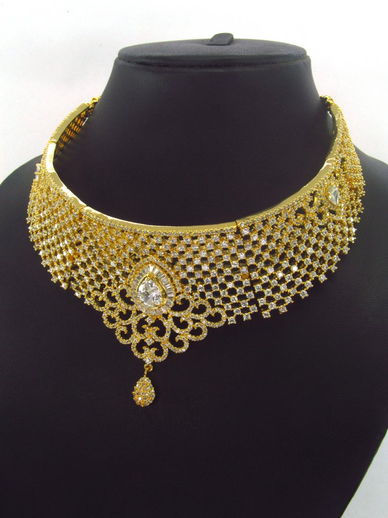 Original Zircon Wedding Jewellery - 7731564 - View 2