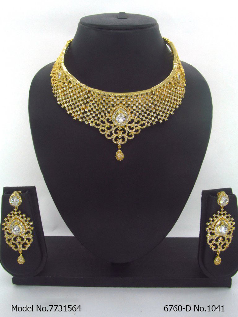 Original Zircon Wedding Jewellery - 7731564 - View 1