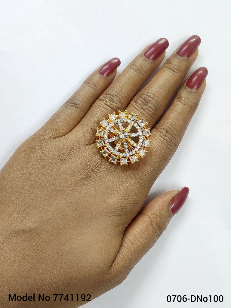 Daily Shine Ring - View 2 - Amaara World