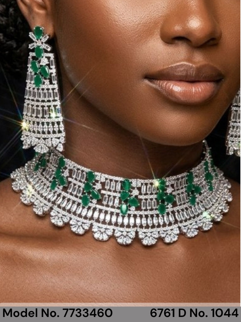 Original Zircon Wedding Jewellery - Amaara World
