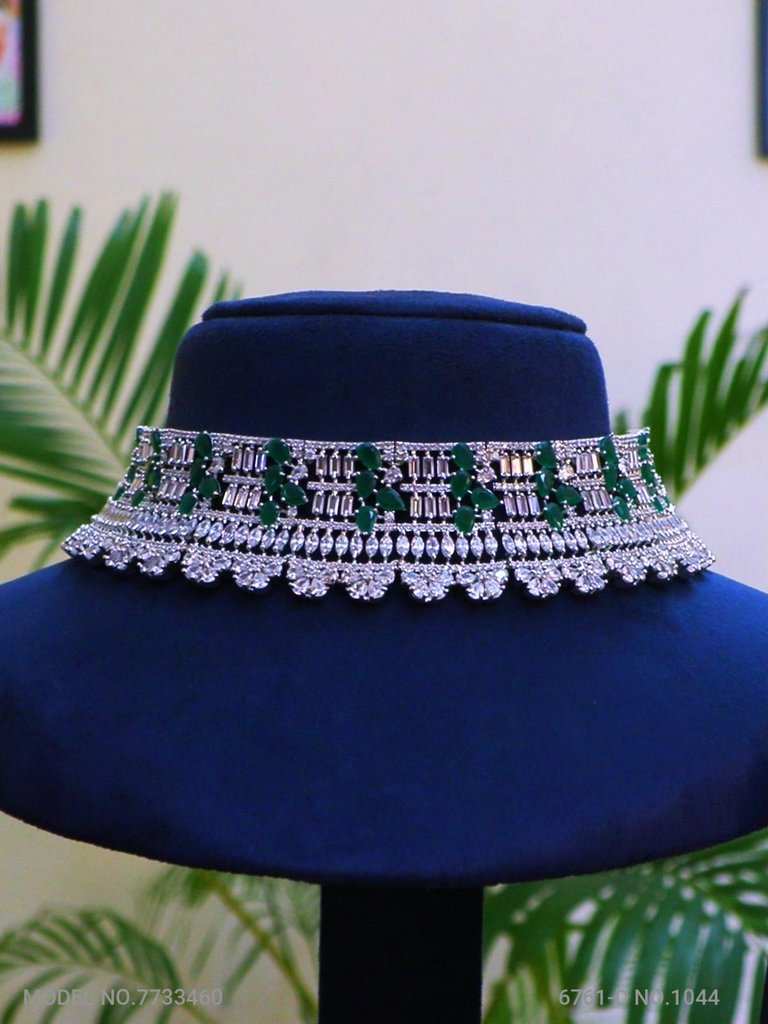 Original Zircon Wedding Jewellery - View B