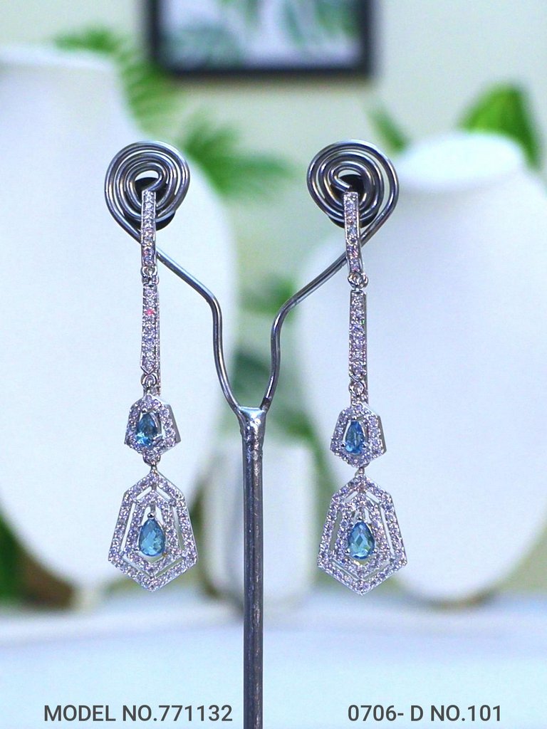 Artifical Diamond College wear Studs - Style 3 - Amaara World
