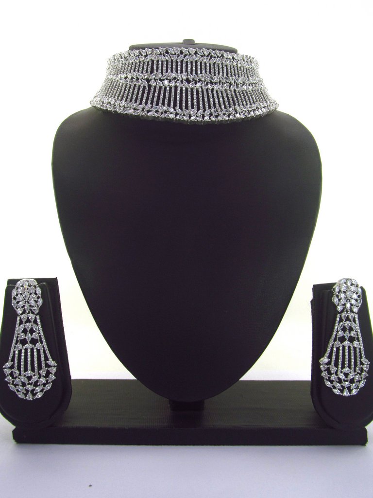 Wedding Bridal Jewelry Set - 7732602 - View 2