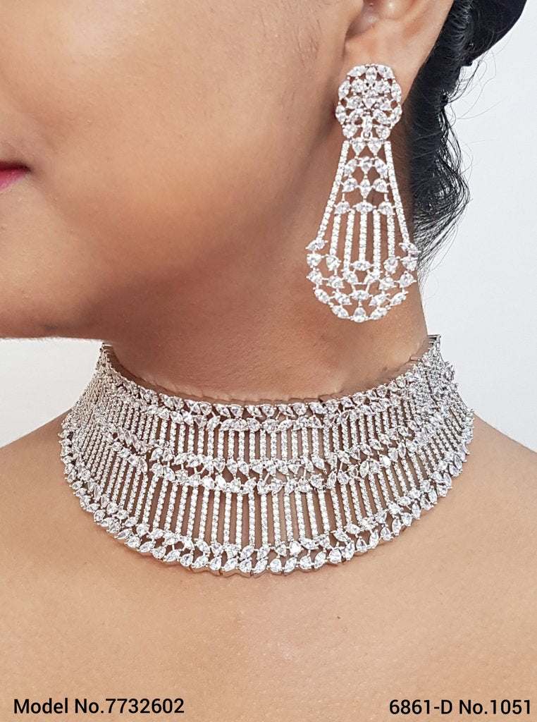 Wedding Bridal Jewelry Set - 7732602 - View 3