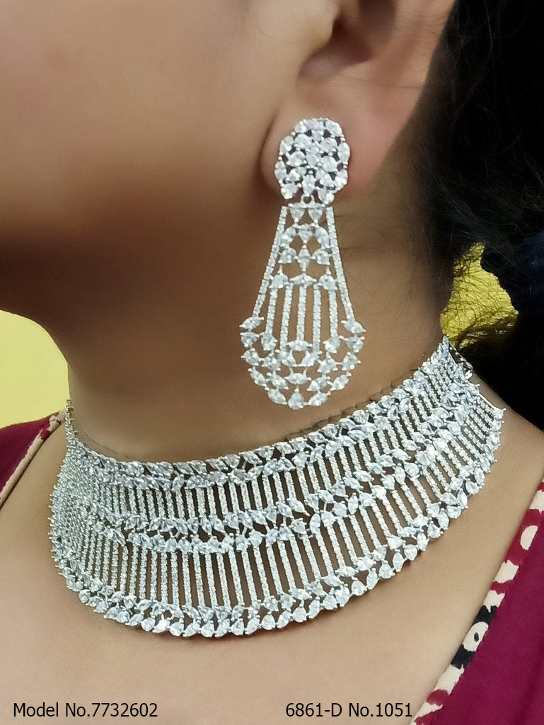 Wedding Bridal Jewelry Set - 7732602 - View 1