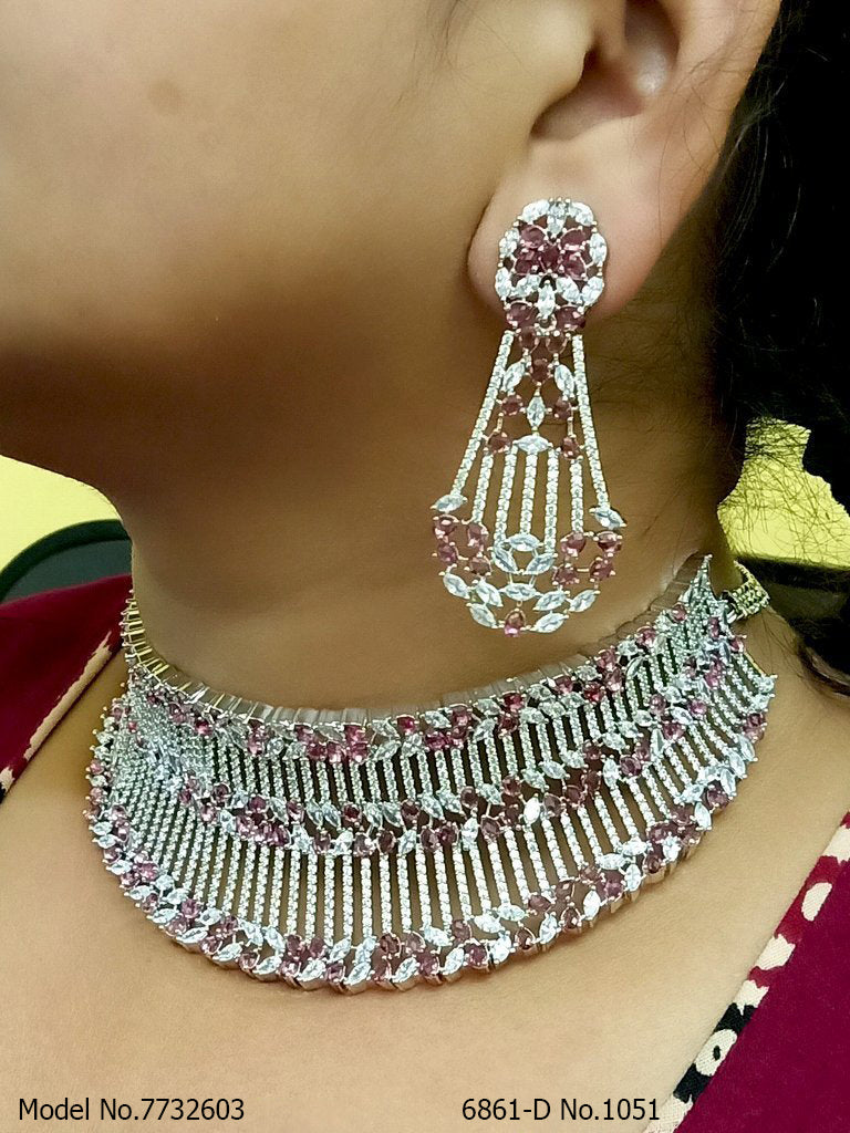 Wedding Bridal Jewelry Set - 7732602 - Color variant