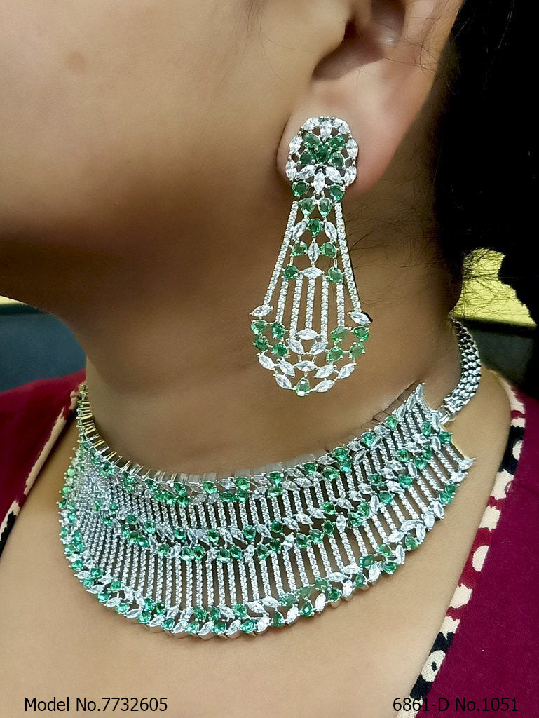 Wedding Bridal Jewelry Set - 7732602 - Color variant