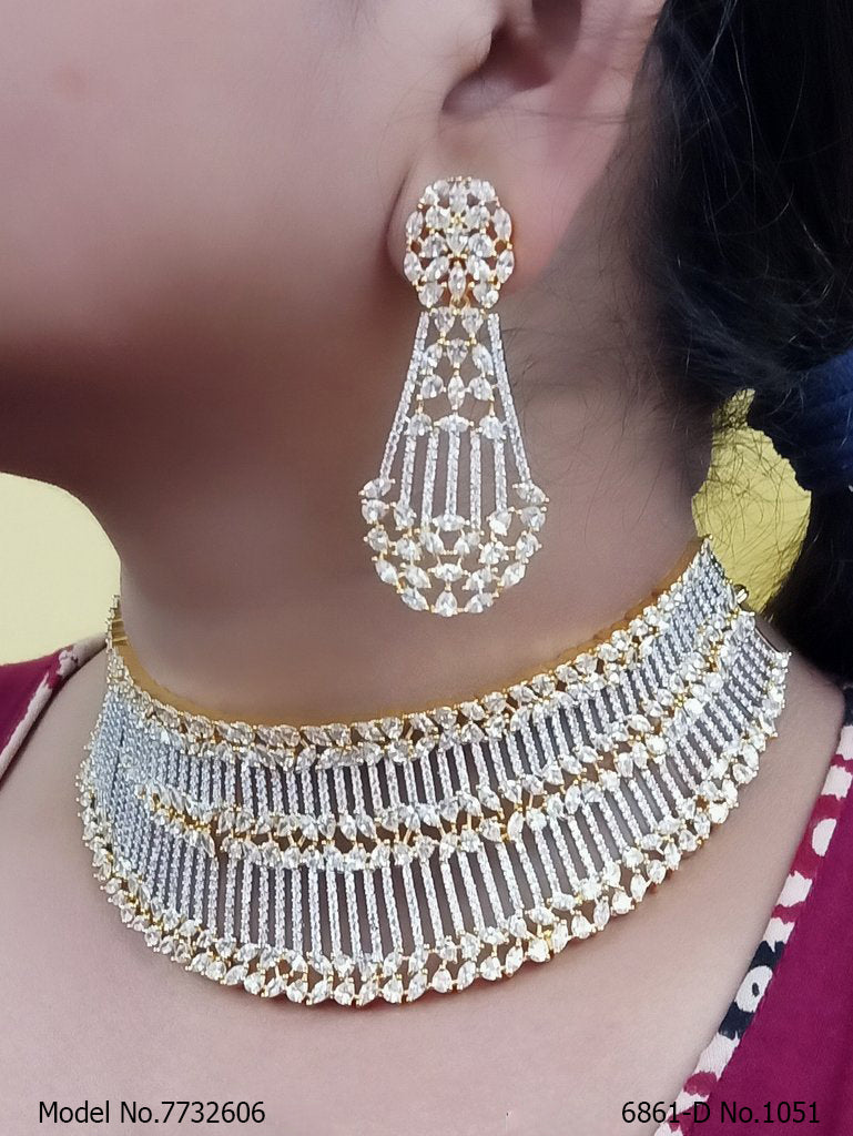 Wedding Bridal Jewelry Set - 7732602 - Color variant