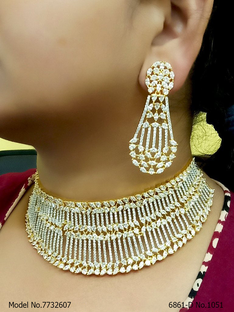 Wedding Bridal Jewelry Set - 7732602 - Color variant